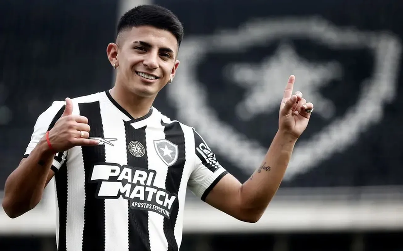 Joia do futebol argentino, Thiago Almada está entre os principais reforços do Botafogo para a Série A