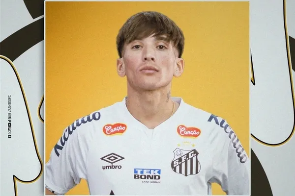 O Santos contratou o meia uruguaio Laquintana, do Red Bull Bragantino