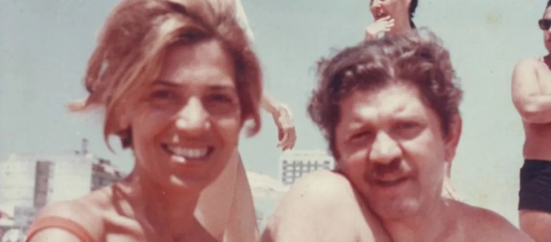 Eunice e o marido, Rubens Paiva