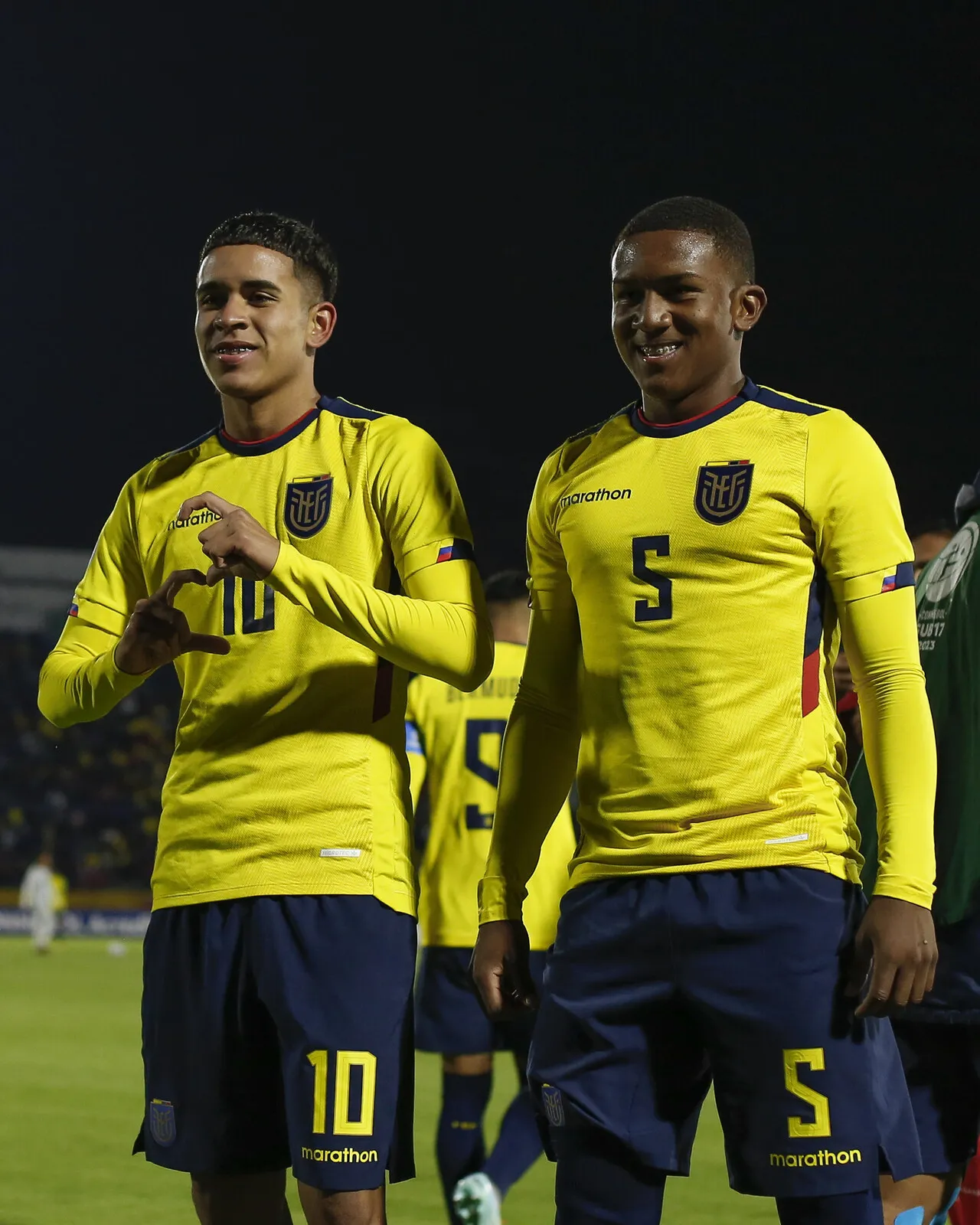 O volante Jairo Reyes é uma das promessas da seleção do Equador