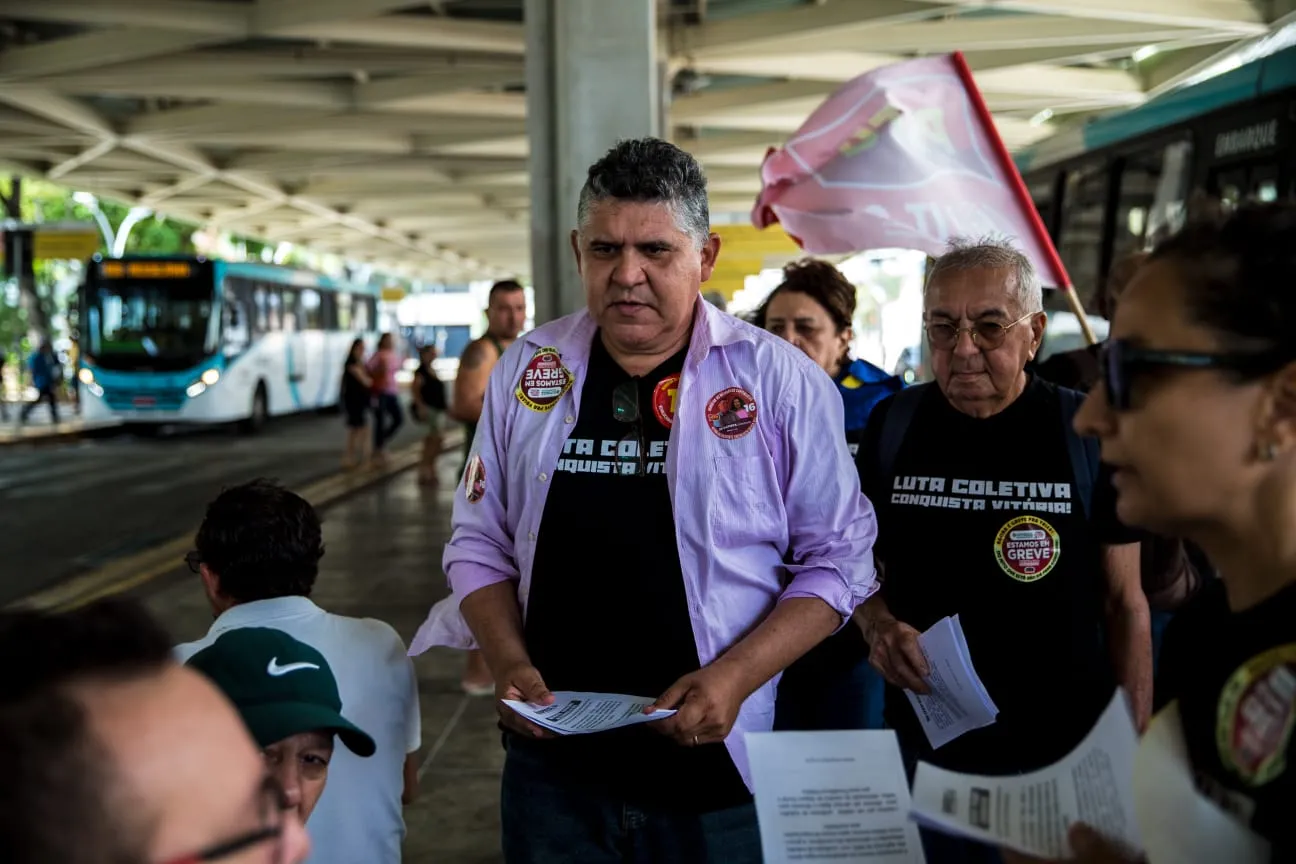 Candidato do PSTU cumpriu agenda de campanha no centro de Fortaleza