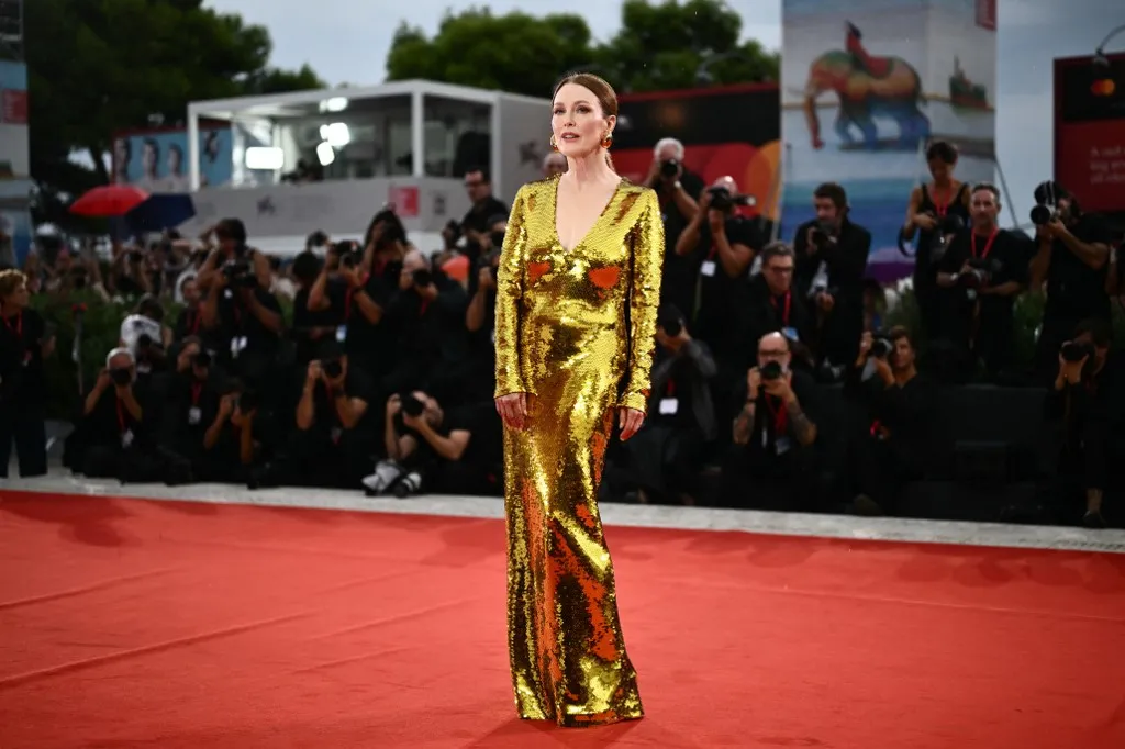 Julianne Moore no Festival de Veneza