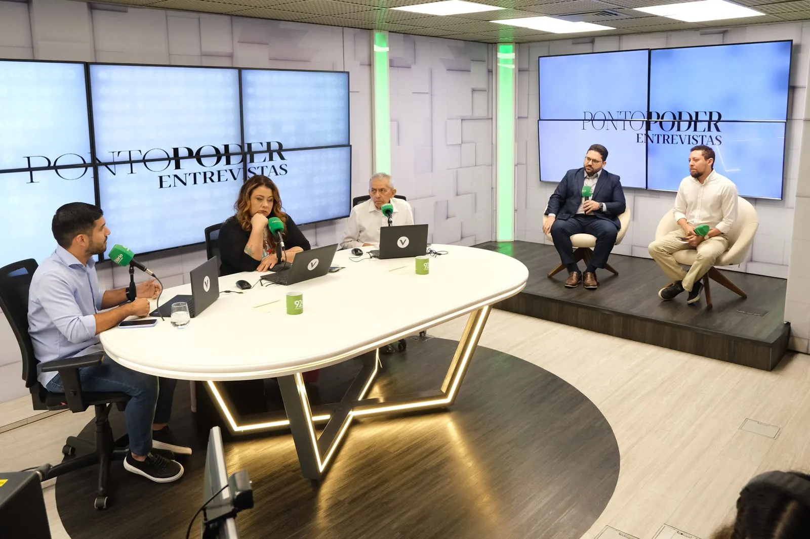André Fernandes é o segundo candidato a Prefeitura de Fortaleza entrevistado na Sabatina PontoPoder