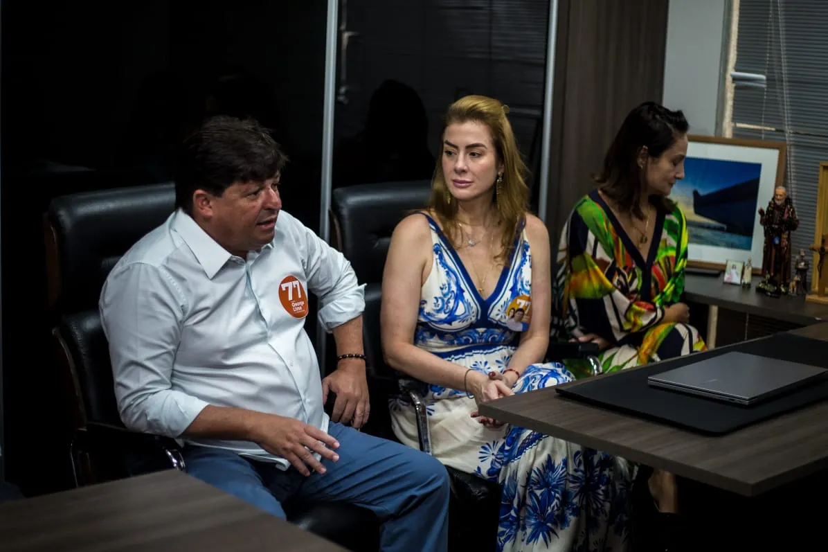 George disse ser uma “terceira via” para a polarização na corrida eleitoral pela Prefeitura de Fortaleza.