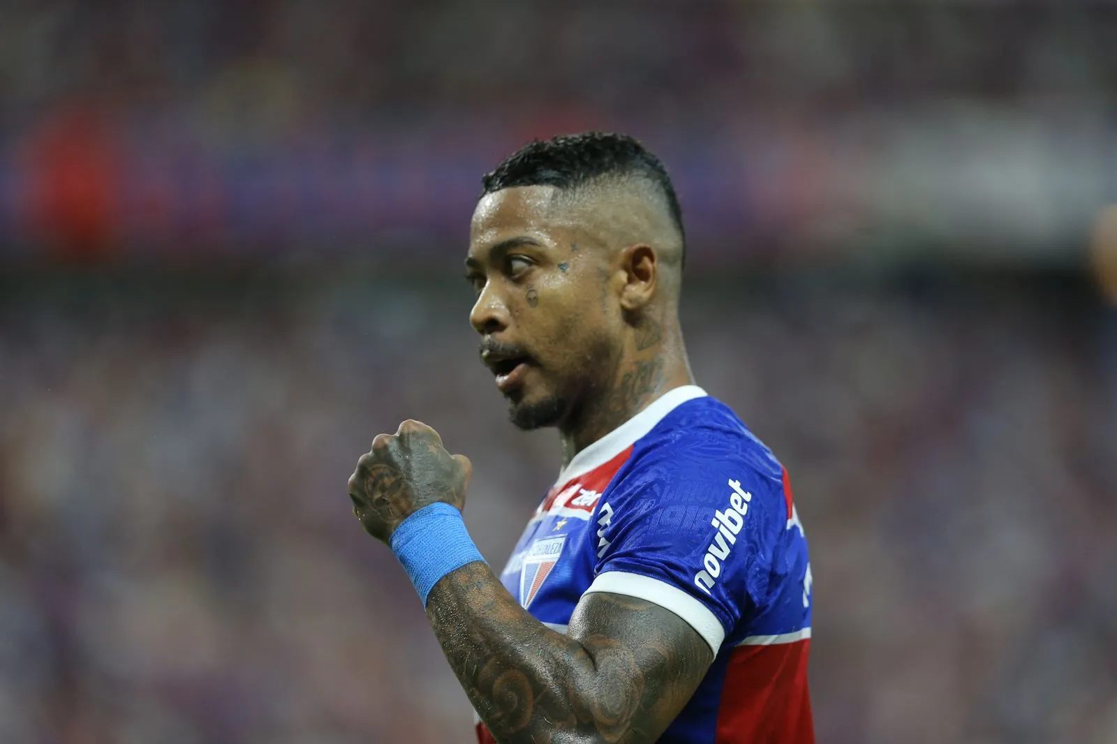 Marinho se credenciou a buscar uma vaga no time titular do Fortaleza