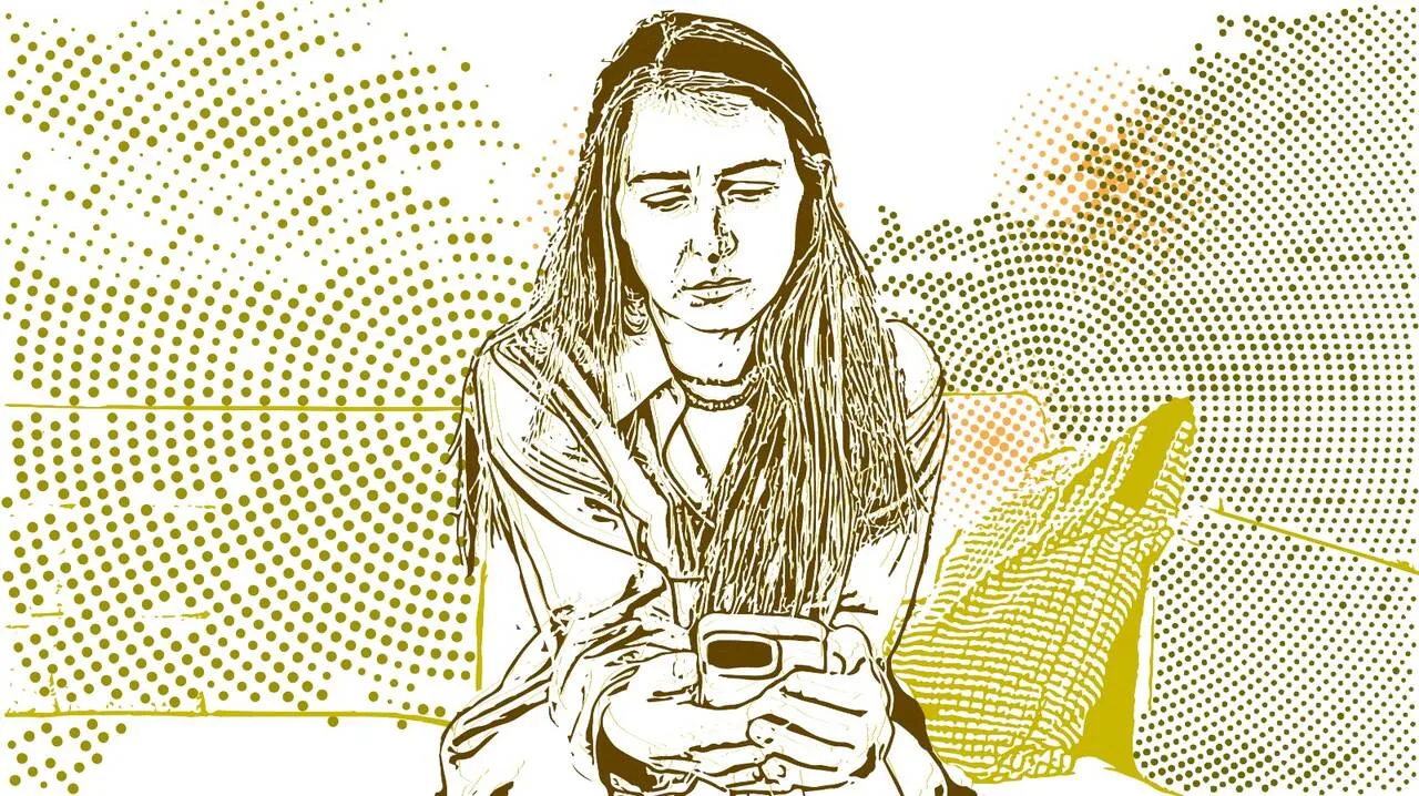 Luiza iniciou o vício em jogos com apostas esportivas online
