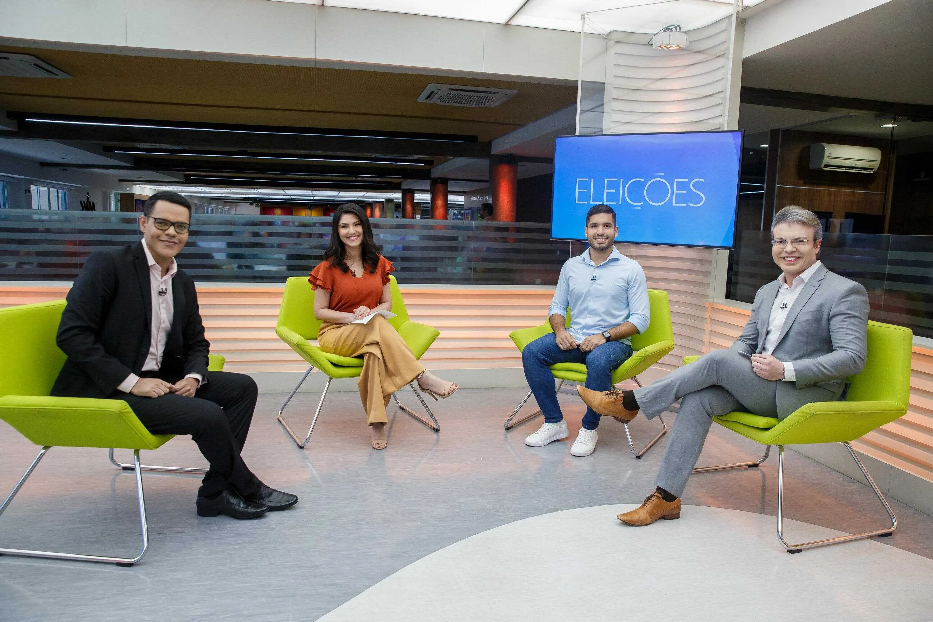 André Fernandes foi o 4º candidato à Prefeitura de Fortaleza a participar de série de entrevistas no CETV 1ª edição