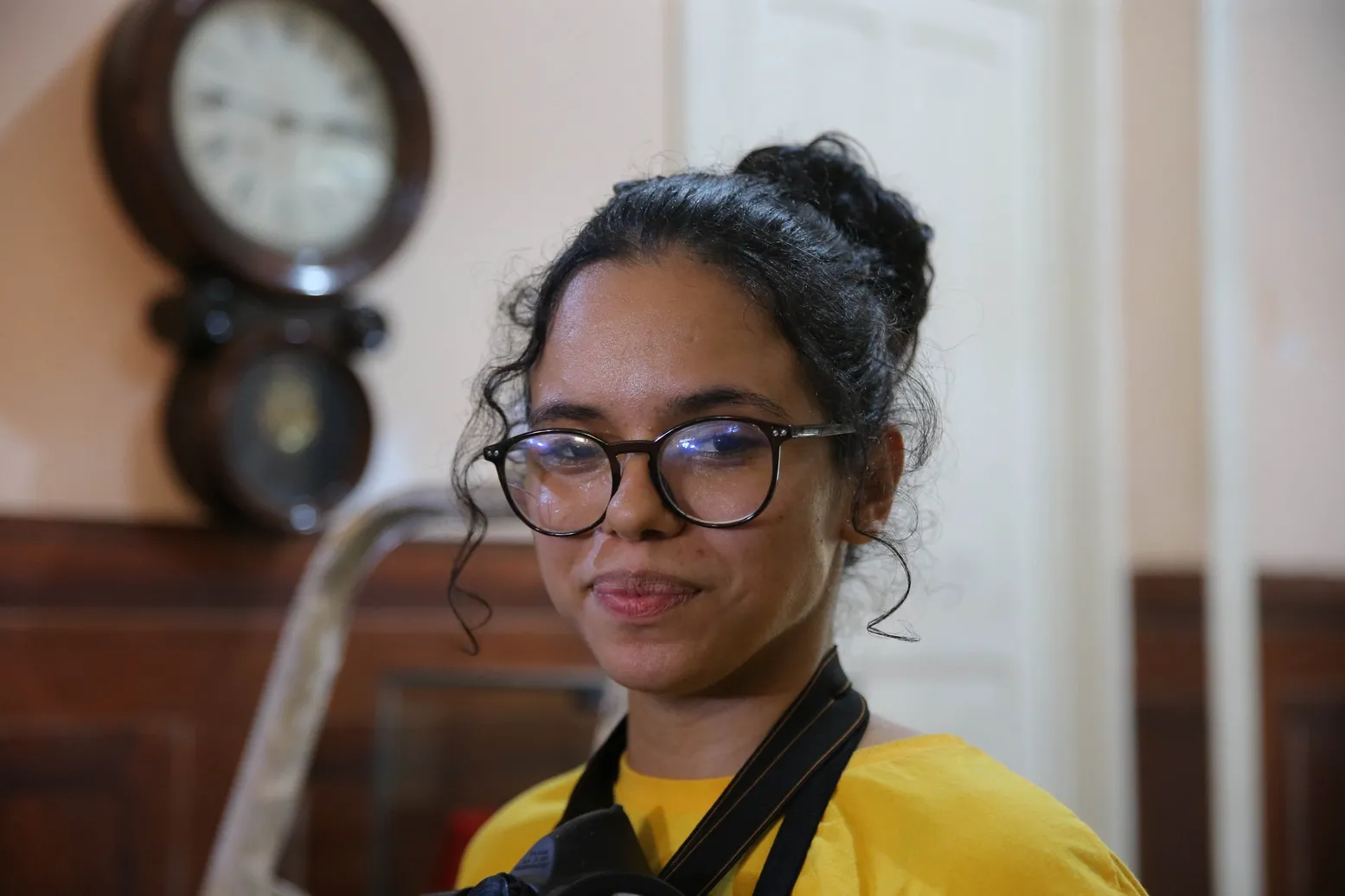Jéssica Haner, 26 anos, se interessou pela prática do restauro após uma disciplina optativa no curso de História