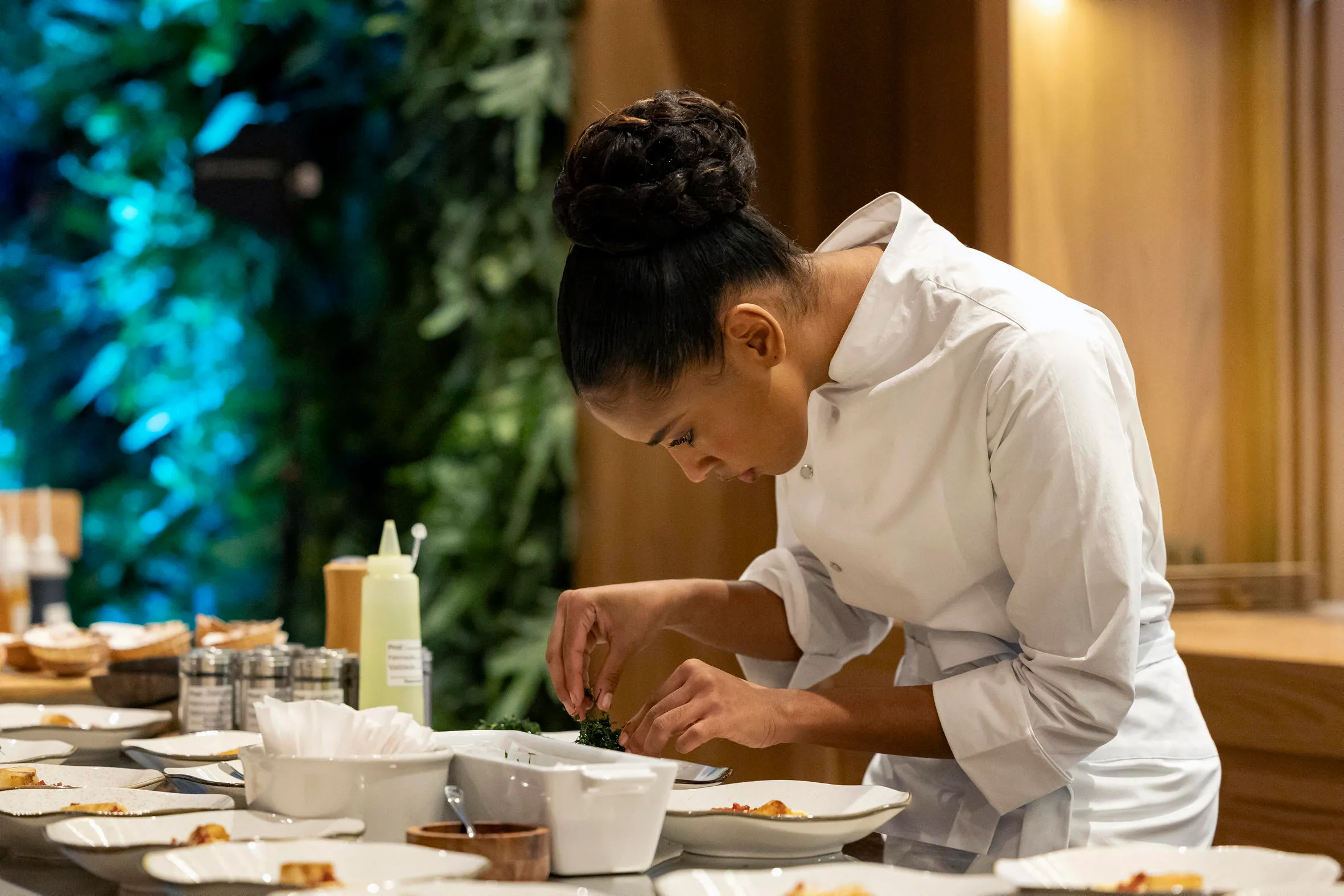Viola será a chef do restaurante do Albacoa