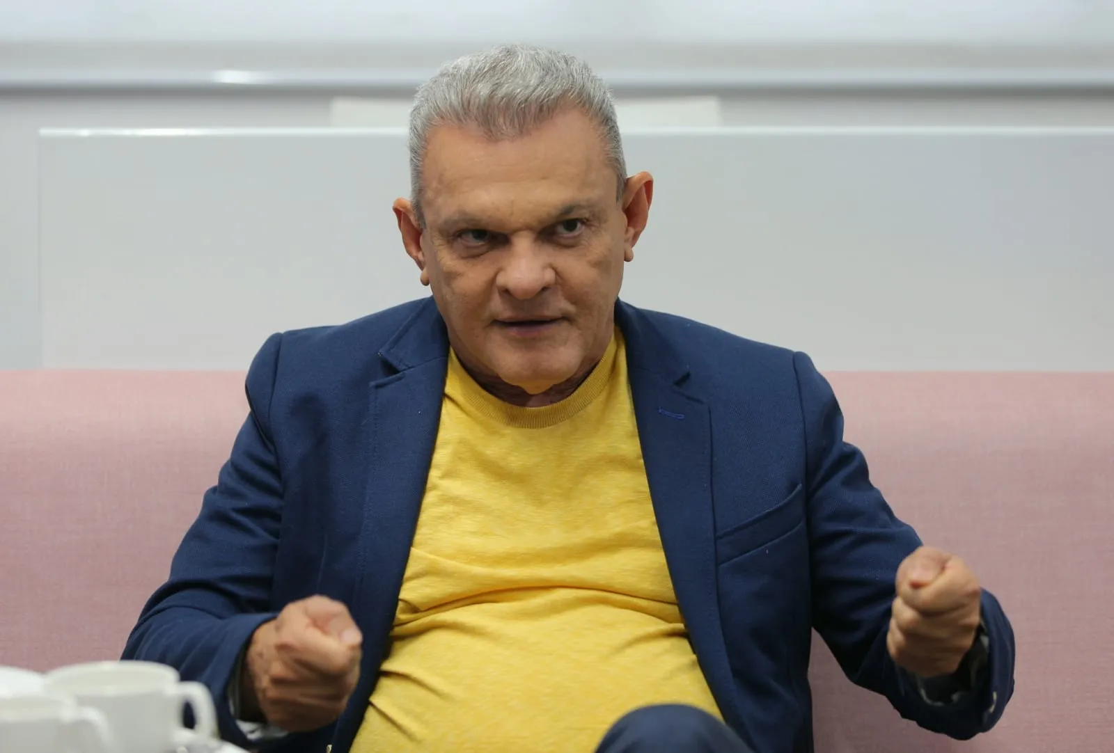 José Sarto, candidato do PDT à Prefeitura de Fortaleza.