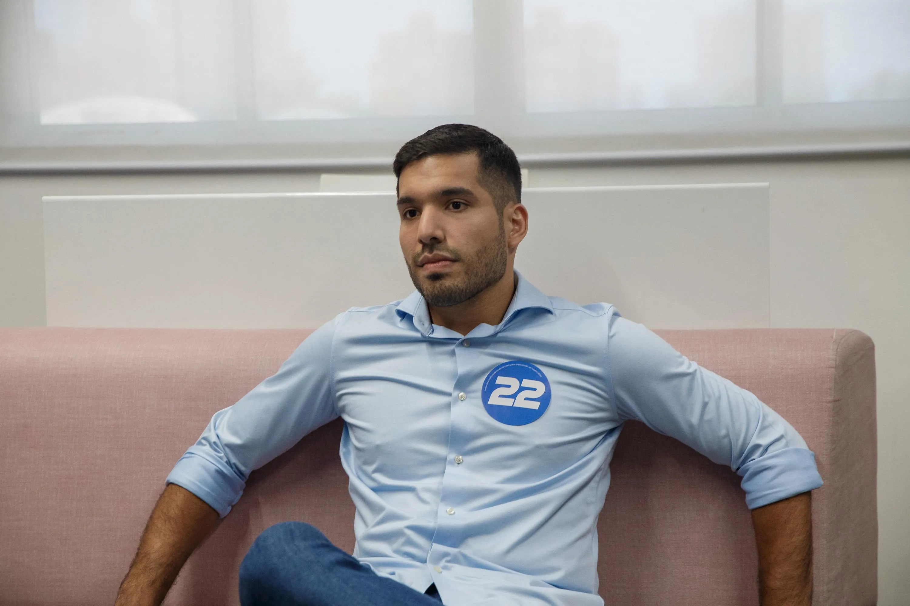 André Fernandes, candidato do PL à Prefeitura de Fortaleza.