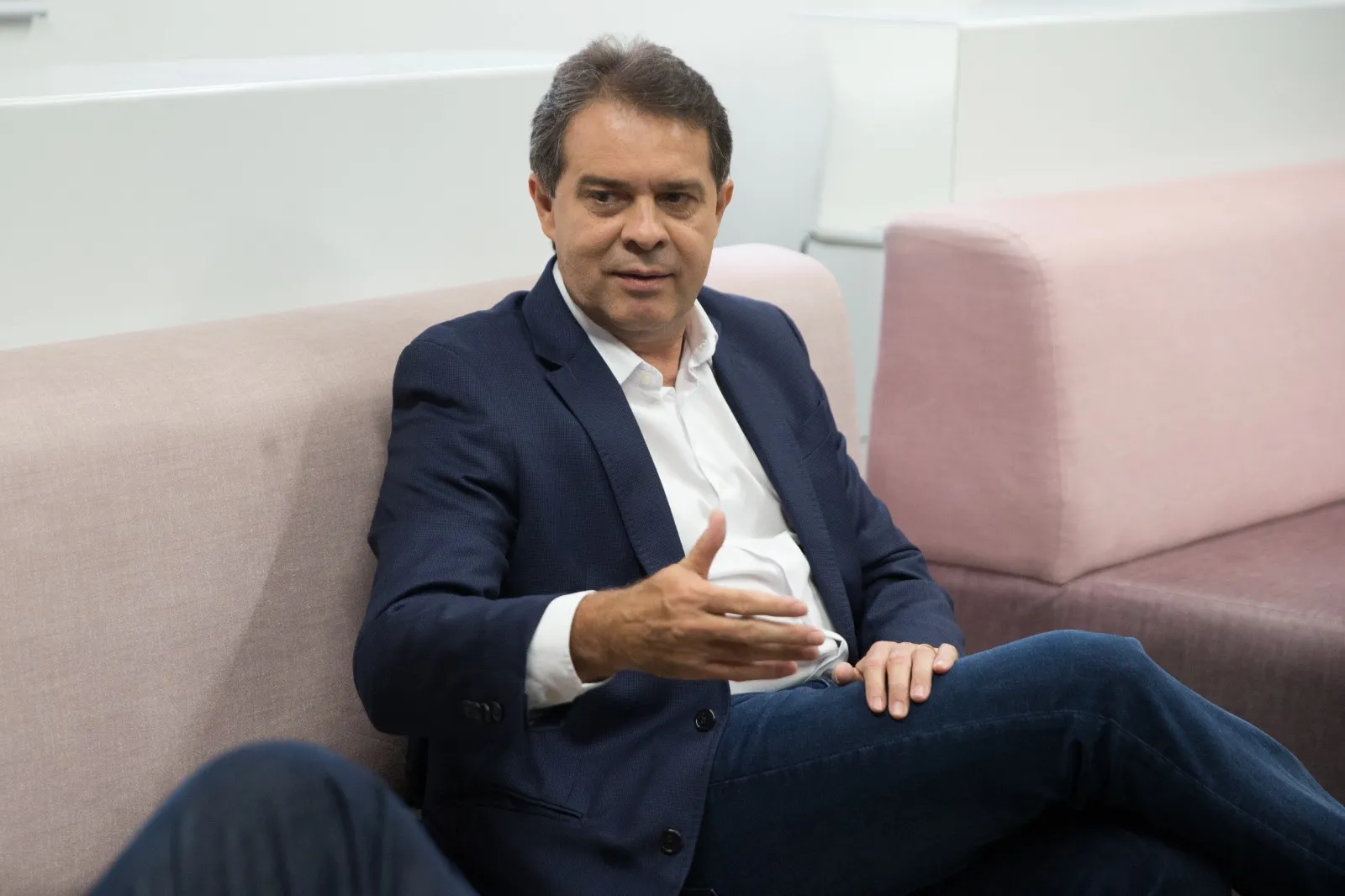 Evandro Leitão, candidato do PT à Prefeitura de Fortaleza