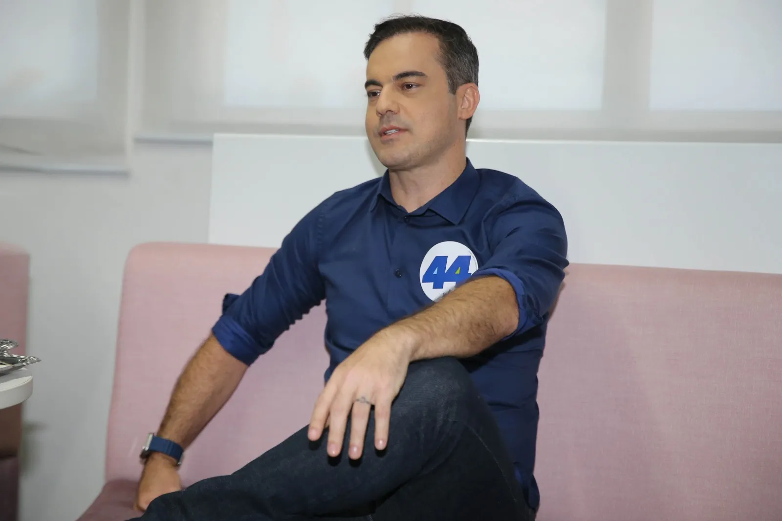 Capitão Wagner, candidato do União à Prefeitura de Fortaleza