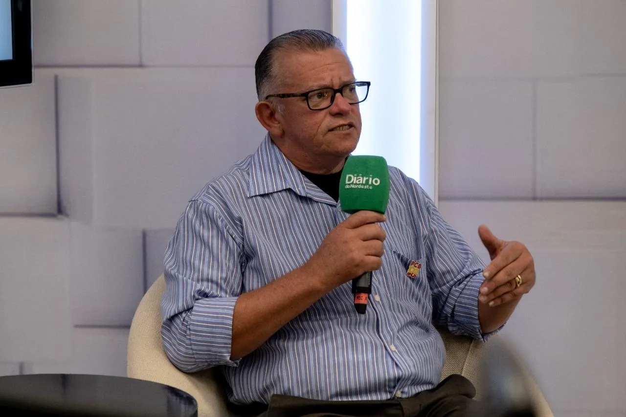 Chico Malta, candidato do PCB à Prefeitura de Fortaleza