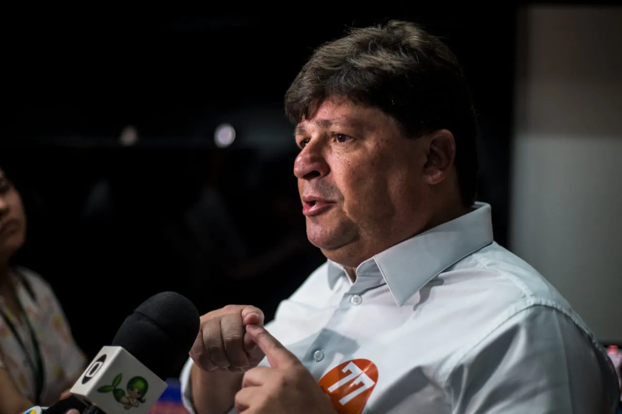 George Lima, candidato do Solidariedade à Prefeitura de Fortaleza