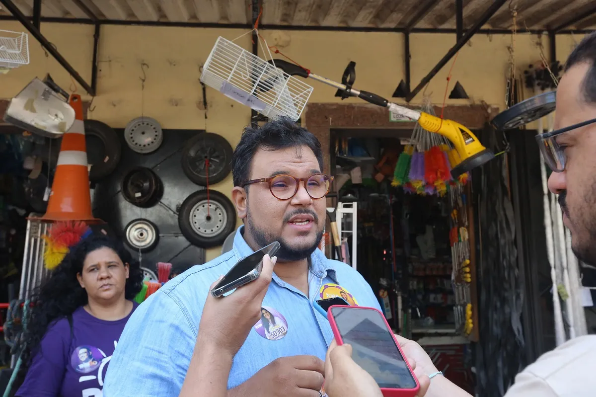 Técio Nunes, candidato do Psol à Prefeitura de Fortaleza