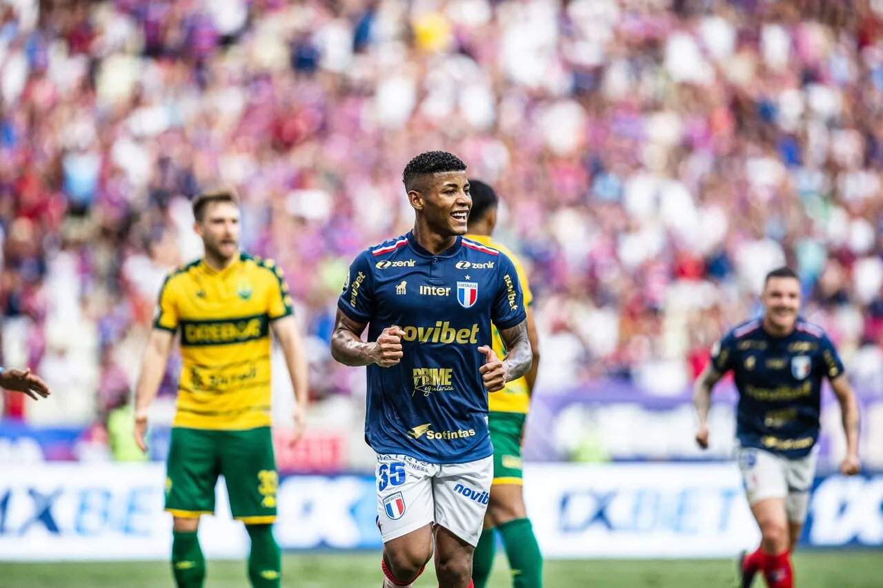 Hércules garantiu a vitória do Fortaleza contra o Cuiabá