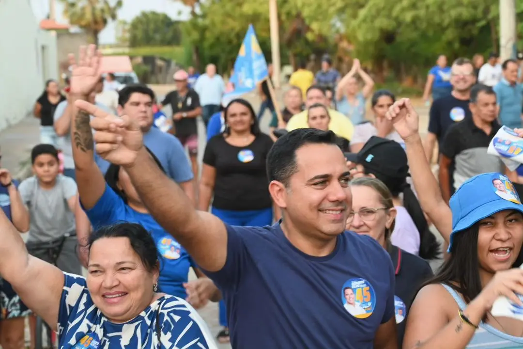 Imagem da notícia: Roberto Filho, do PSDB, vence eleição em Iguatu com 49,29% dos votos