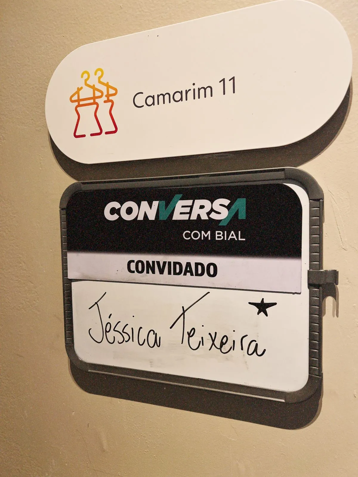 Convite para estar no programa surgiu após o lançamento do filme 