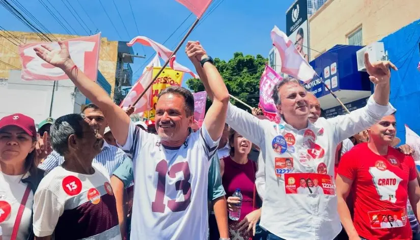 Imagem da notícia: Quem ganhou a eleição para prefeito em Crato em 2024? 