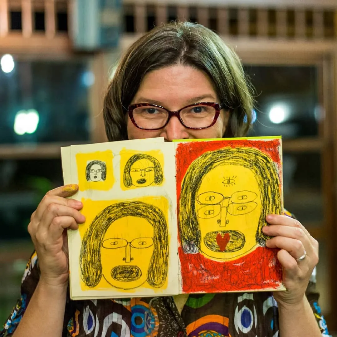 Com “lengalenga”, Luci Sacoleira aprofunda o tema da infância na literatura
