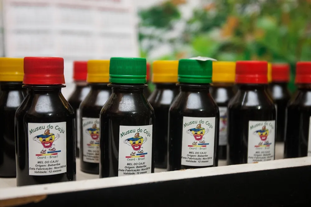 É possível adquirir vários produtos na lojinha do Museu