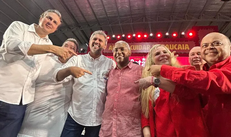 Waldemir Catanho é o candidato do PT em Caucaia.