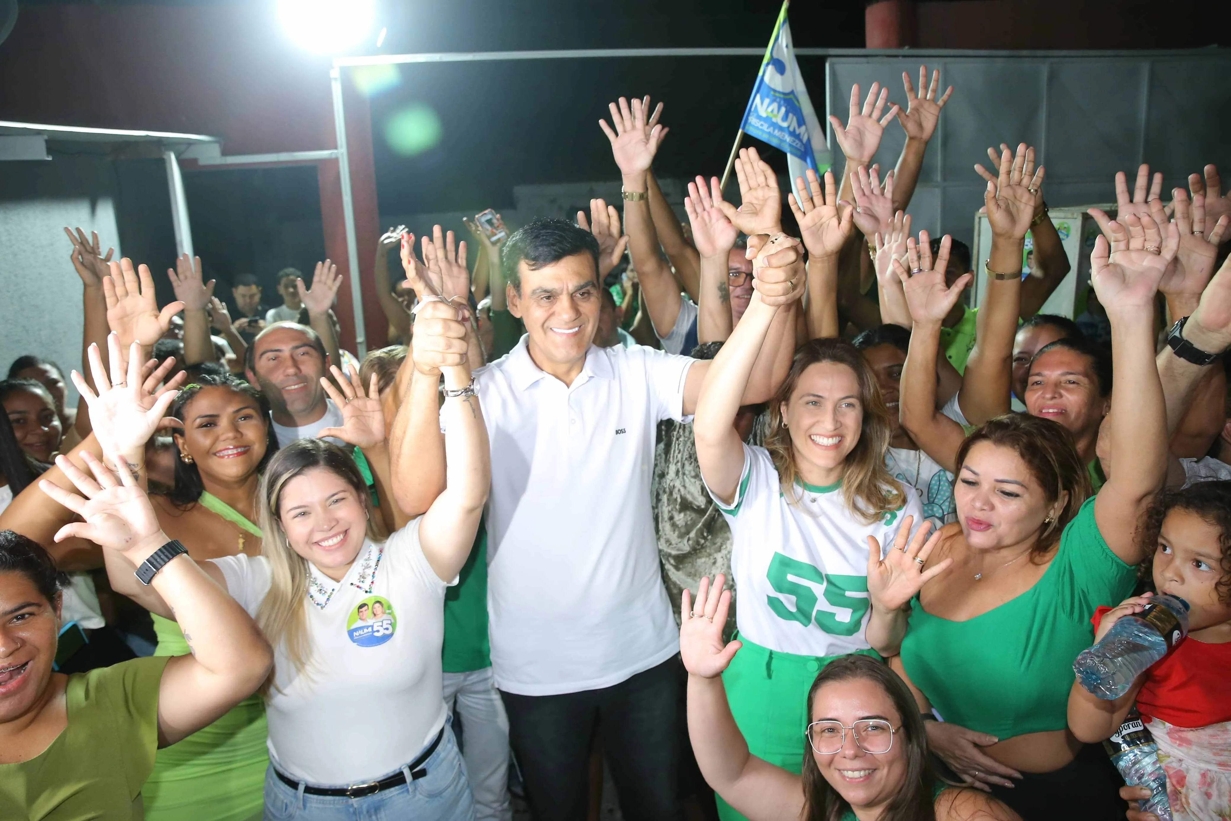 Naumi Amorim é o candidato do PSD em Caucaia.