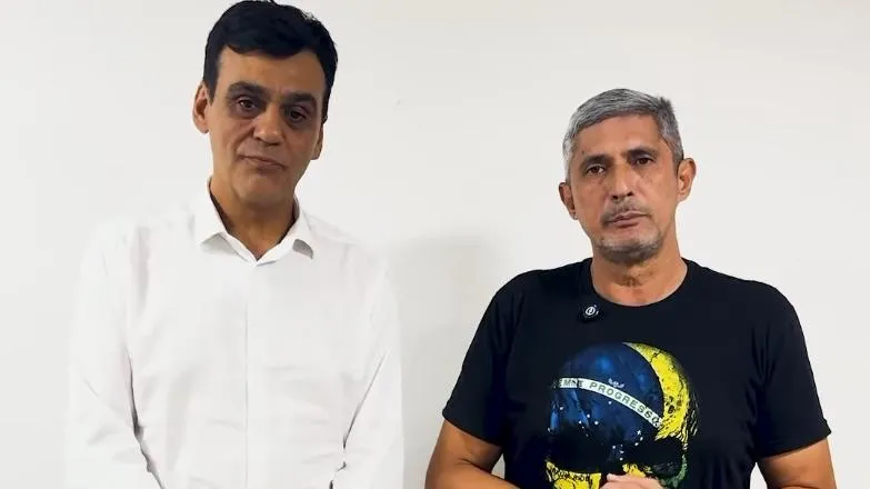 Naumi Amorim recebeu apoio de Coronel Aginaldo, do PL, no 2º turno