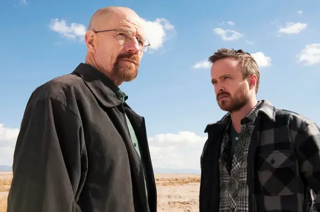 Cena da série Breaking Bad