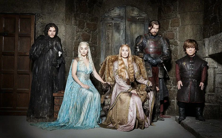 Cena da série Game of Thrones