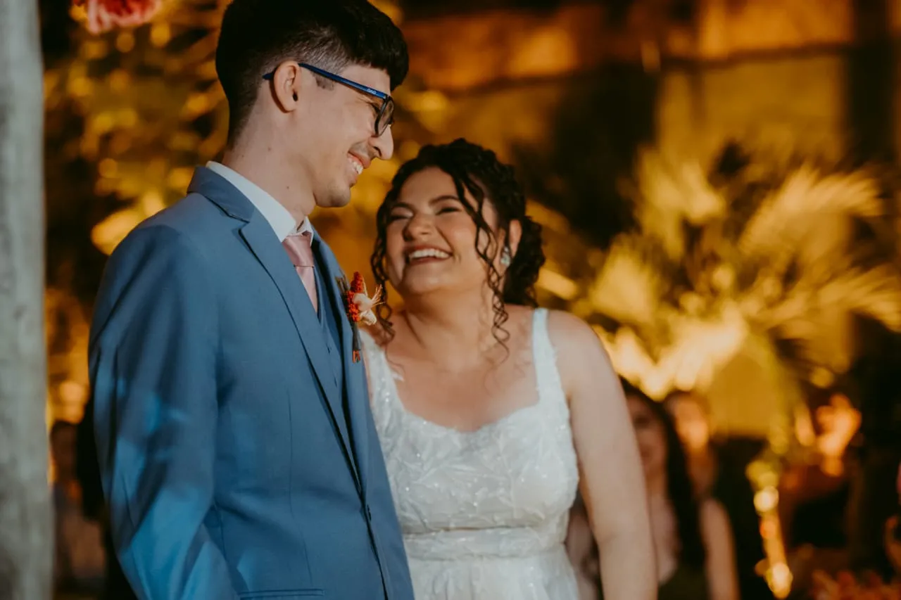 Pedro e Jaiana casaram em 26 de janeiro deste ano
