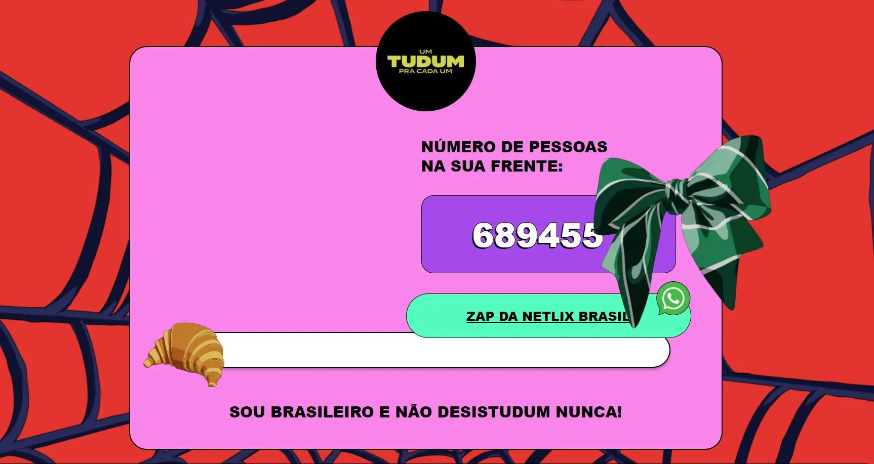 Imagem da notícia: Latas 'Tudum' da Netflix reúnem milhares em fila virtual e espera gera memes nas redes; confira