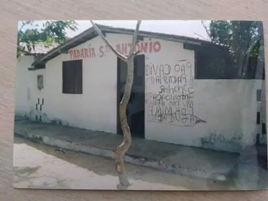 Fachada antiga padaria