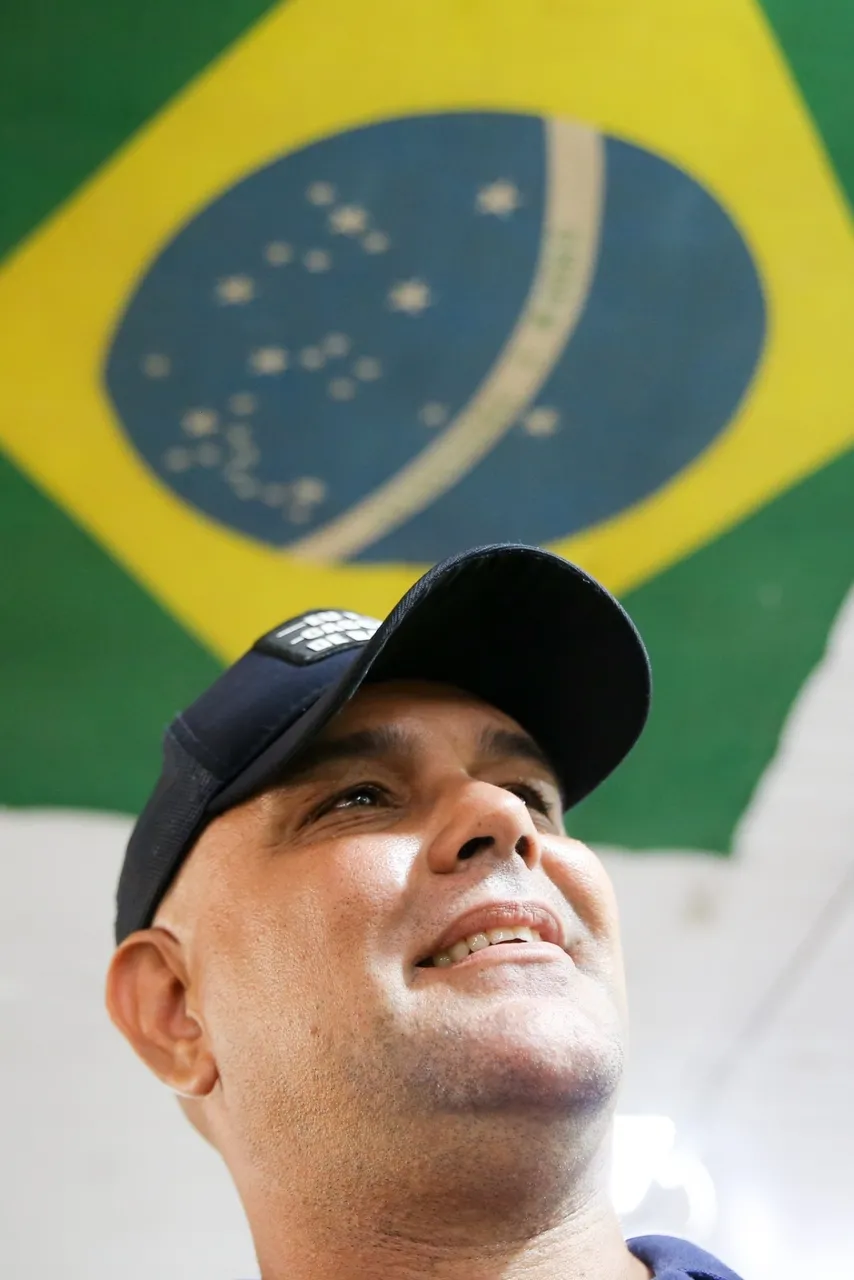 Diogenes Jesús Diaz chegou ao Brasil pelo Roraima há mais de 7 anos