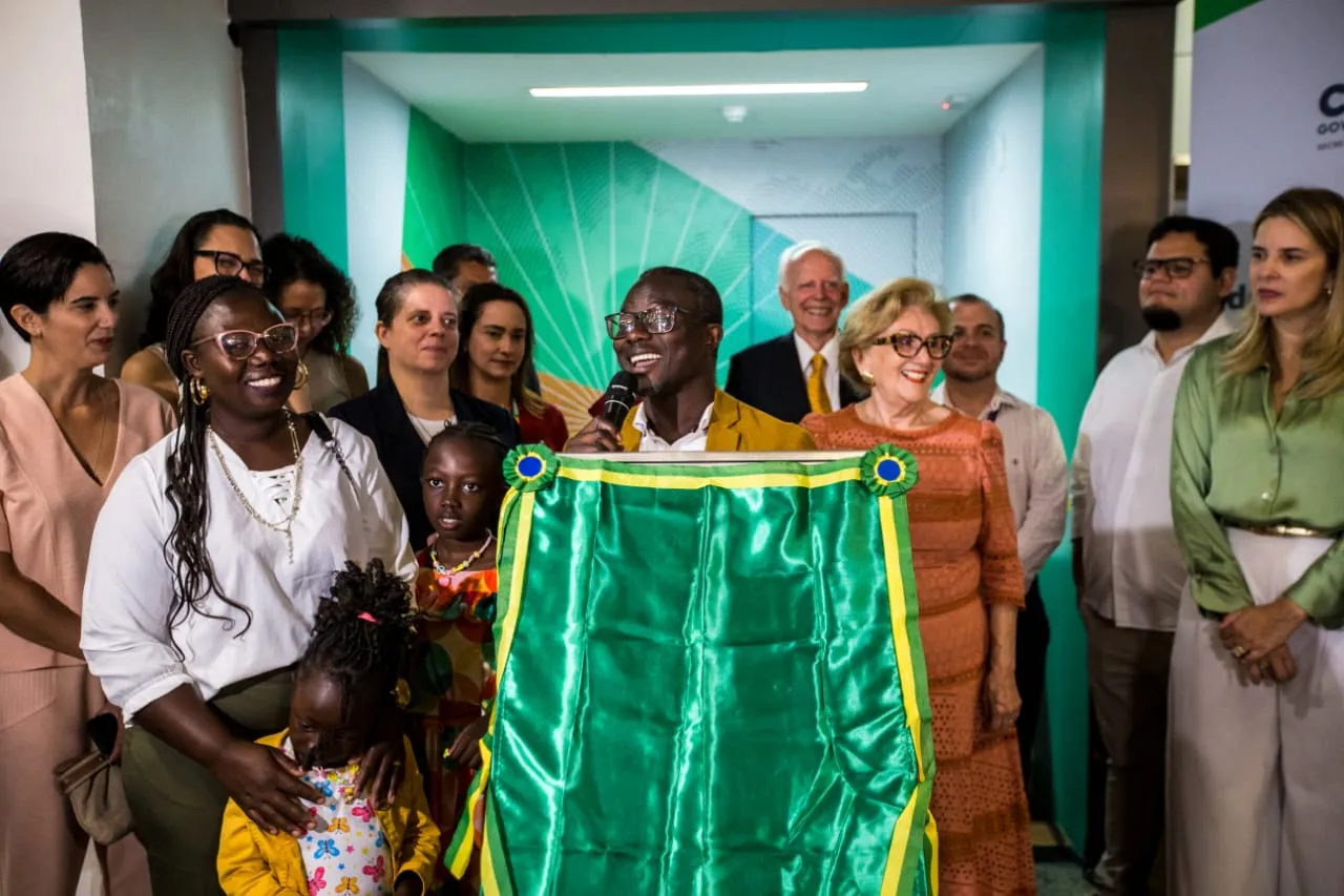 Inauguração do Posto Avançado de Atendimento Humanizado ao Migrante no Aeroporto de Fortaleza