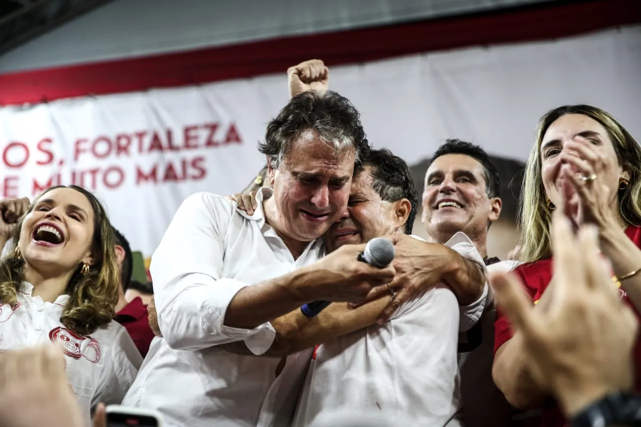 Camilo Santana prometeu apoiar Evandro Leitão na gestão de Fortaleza