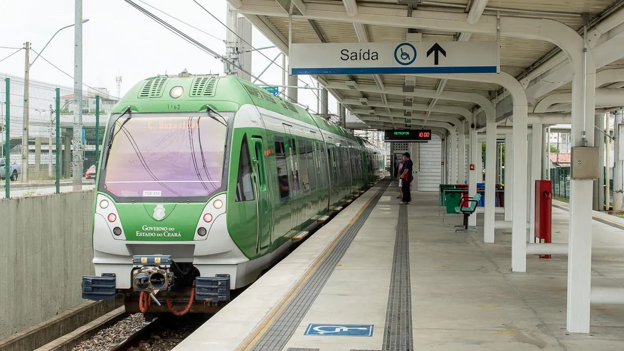 A operação especial do transporte sobre trilhos ocorre nas linhas Sul, Oeste, Nordeste, VLT Cariri e VLT Sobral