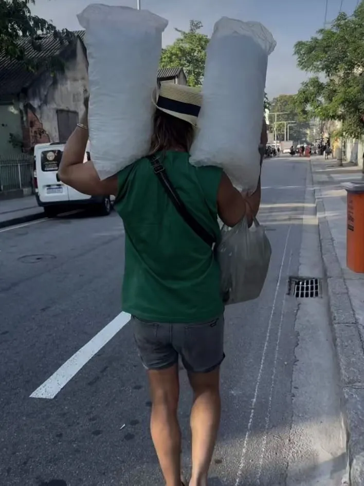 Erthal vendia cervejas em carrinho ambulante no Rio de Janeiro