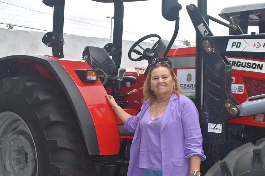 Elíria Queiroz (PSD), prefeita de Ibaretama.
