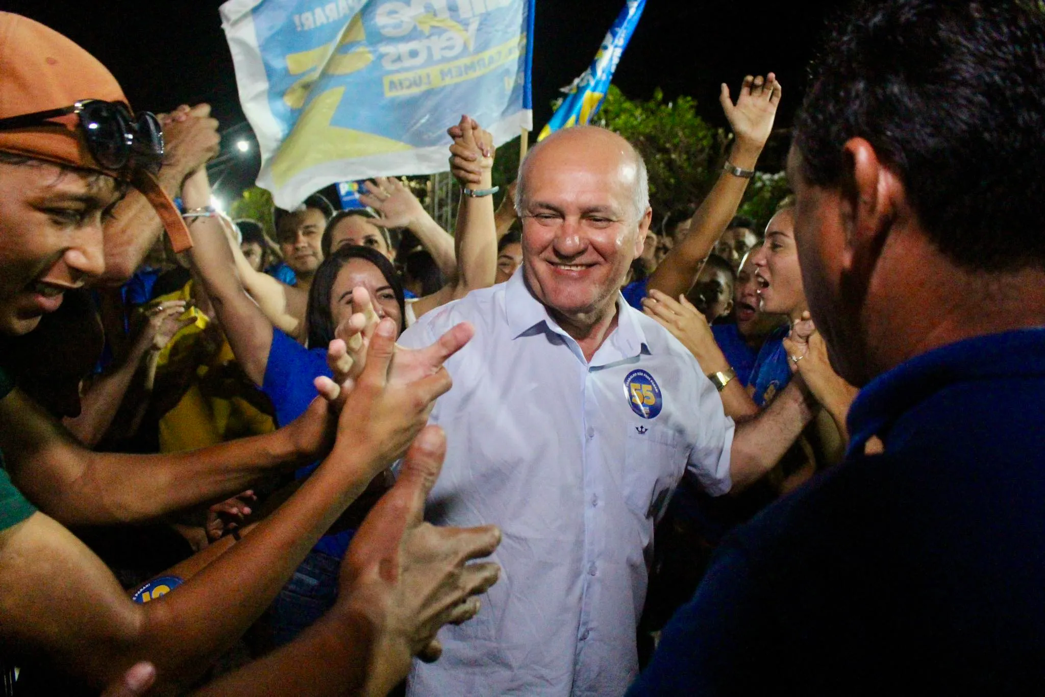 Jaime Veras (PSD), prefeito eleito de Barroquinha.