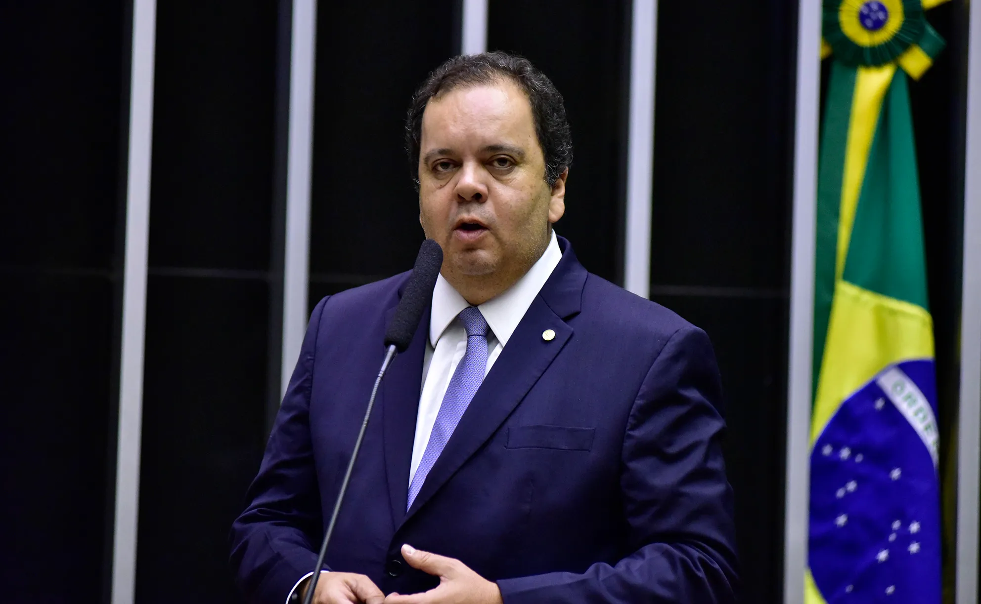 Elmar Nascimento é líder do União Brasil.