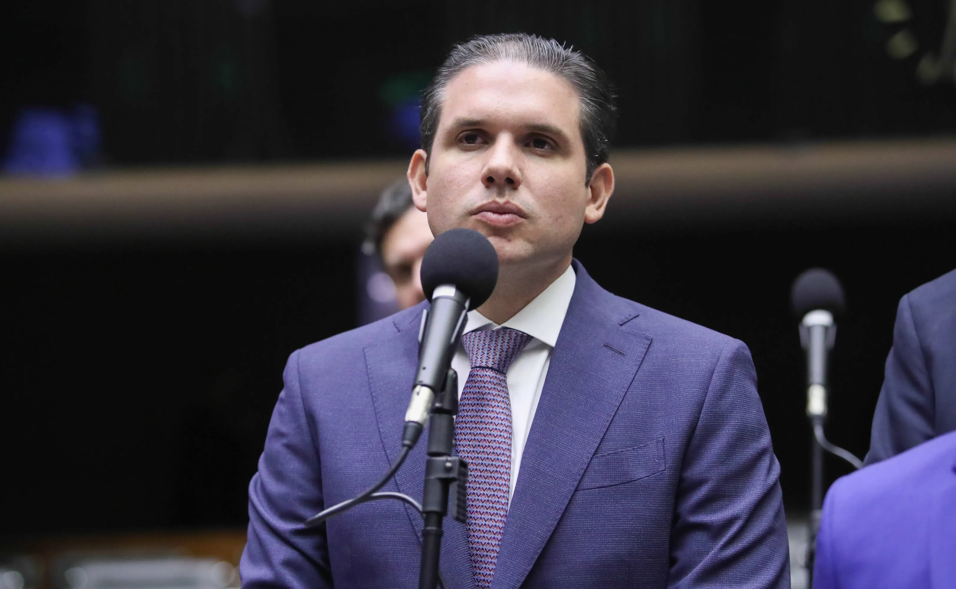 Hugo Motta é líder do Republicanos.