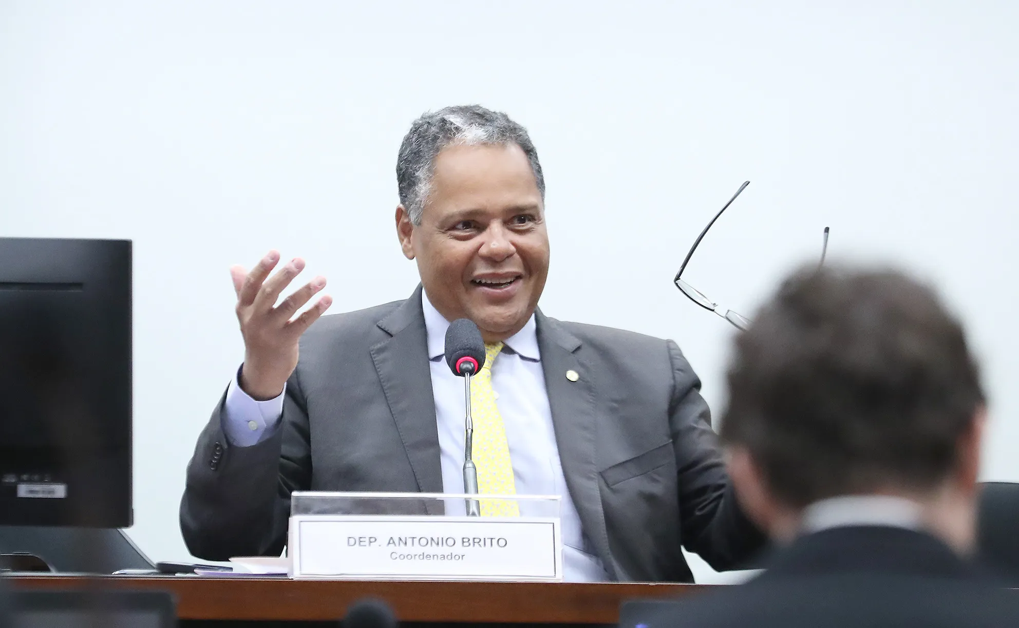 Antônio Brito é líder do PSD.