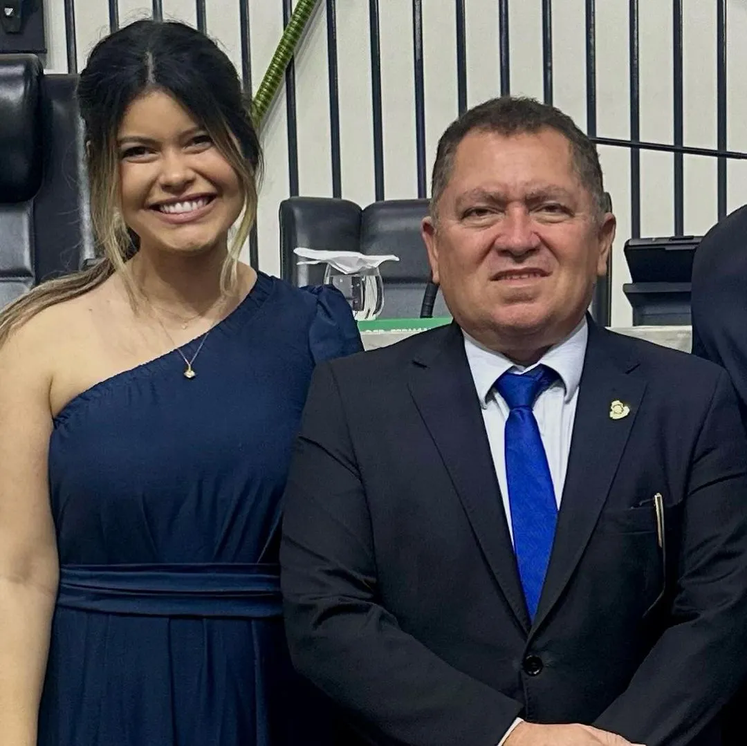 Carolina Bié, vice-prefeita eleita em Itatira e sobrinha do deputado Almir Bié.