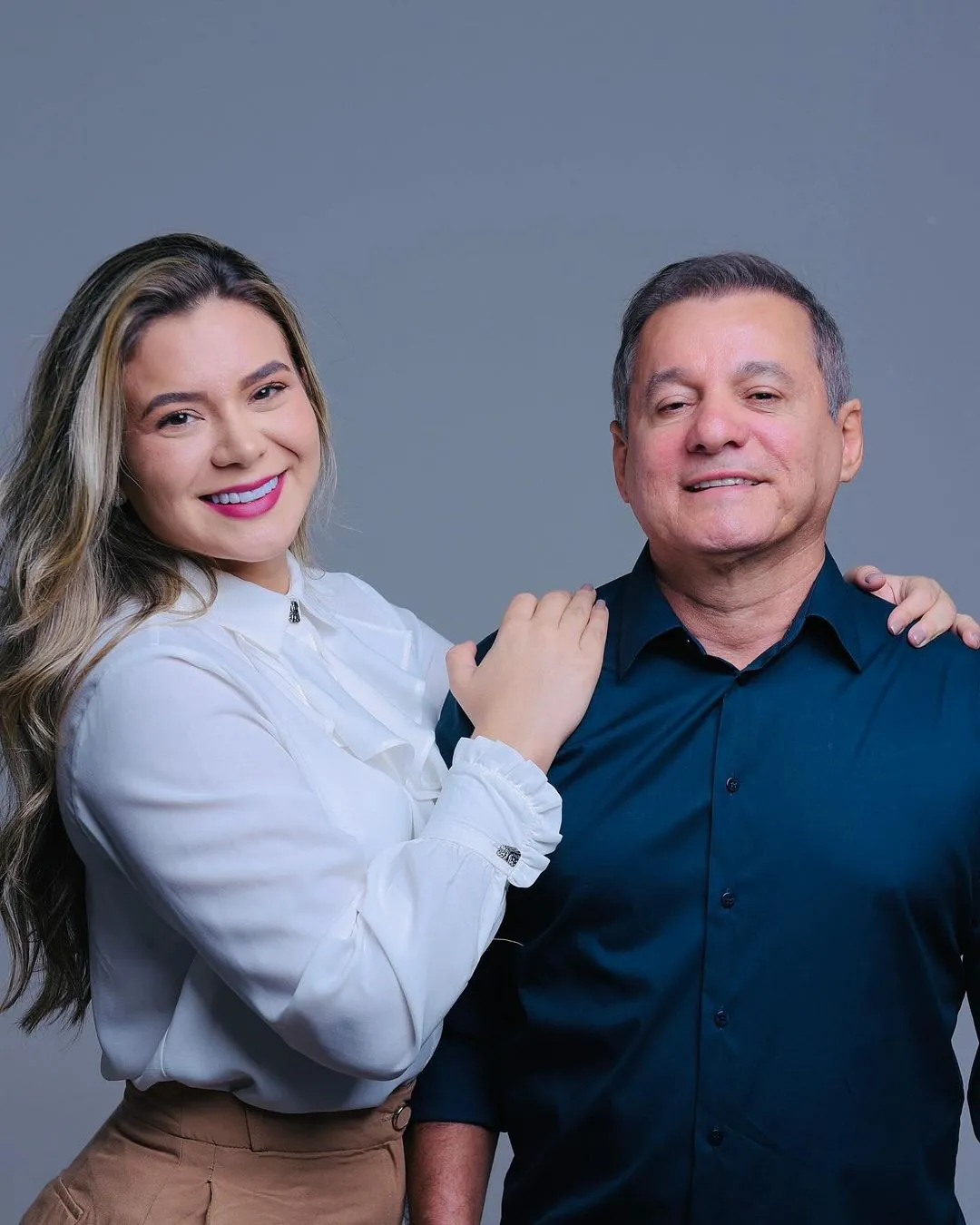 Larissa Camurça, prefeita eleita em Pacatuba e esposa do deputado Firmo Camurça.