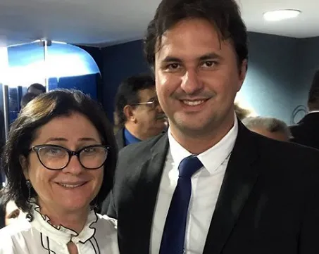 Bruno Gonçalves, prefeito eleito de Aquiraz e filho da deputada Marta Gonçalves.