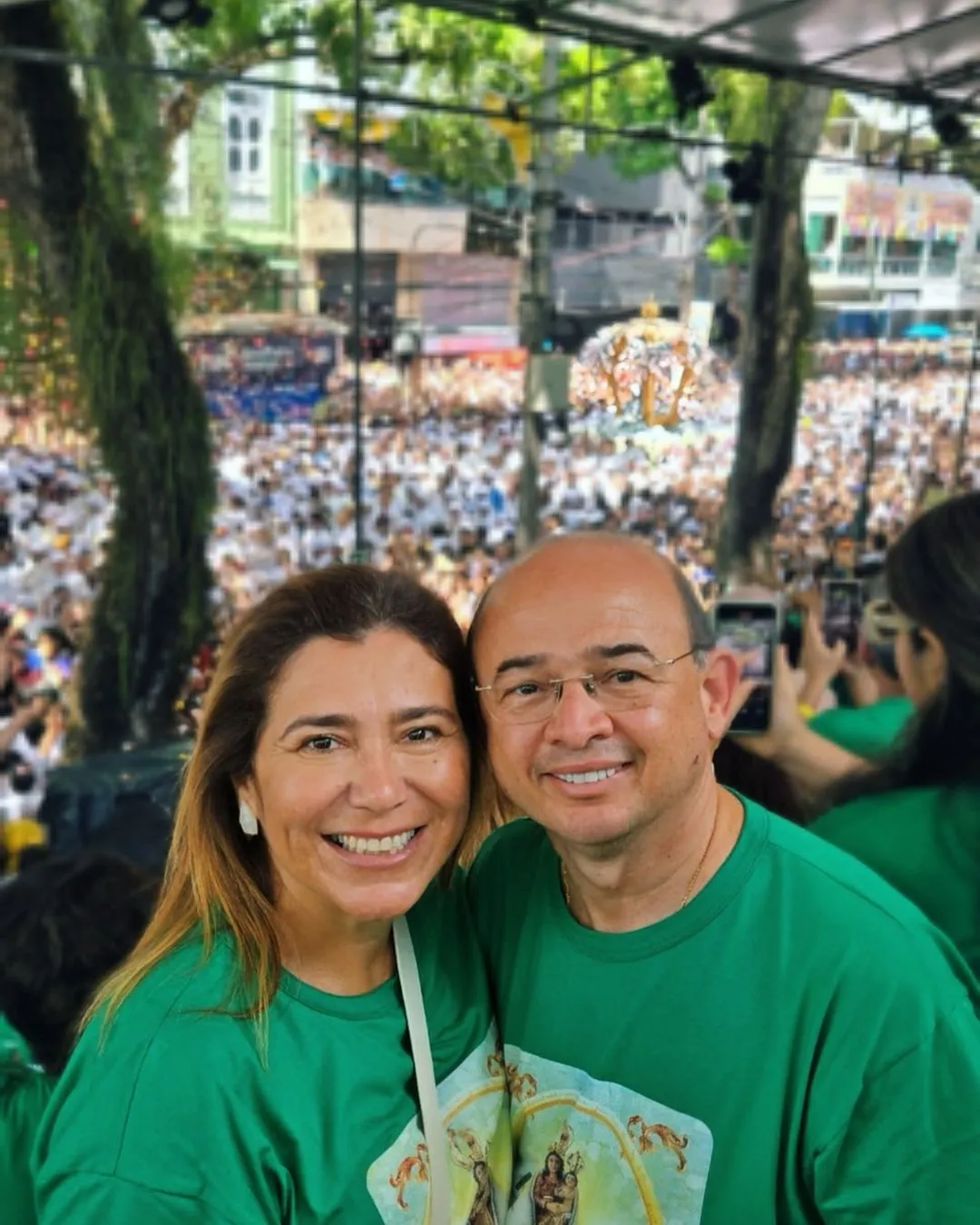 Mônica Aguiar, vice-prefeita eleita em Camocim e esposa do deputado Sérgio Aguiar.