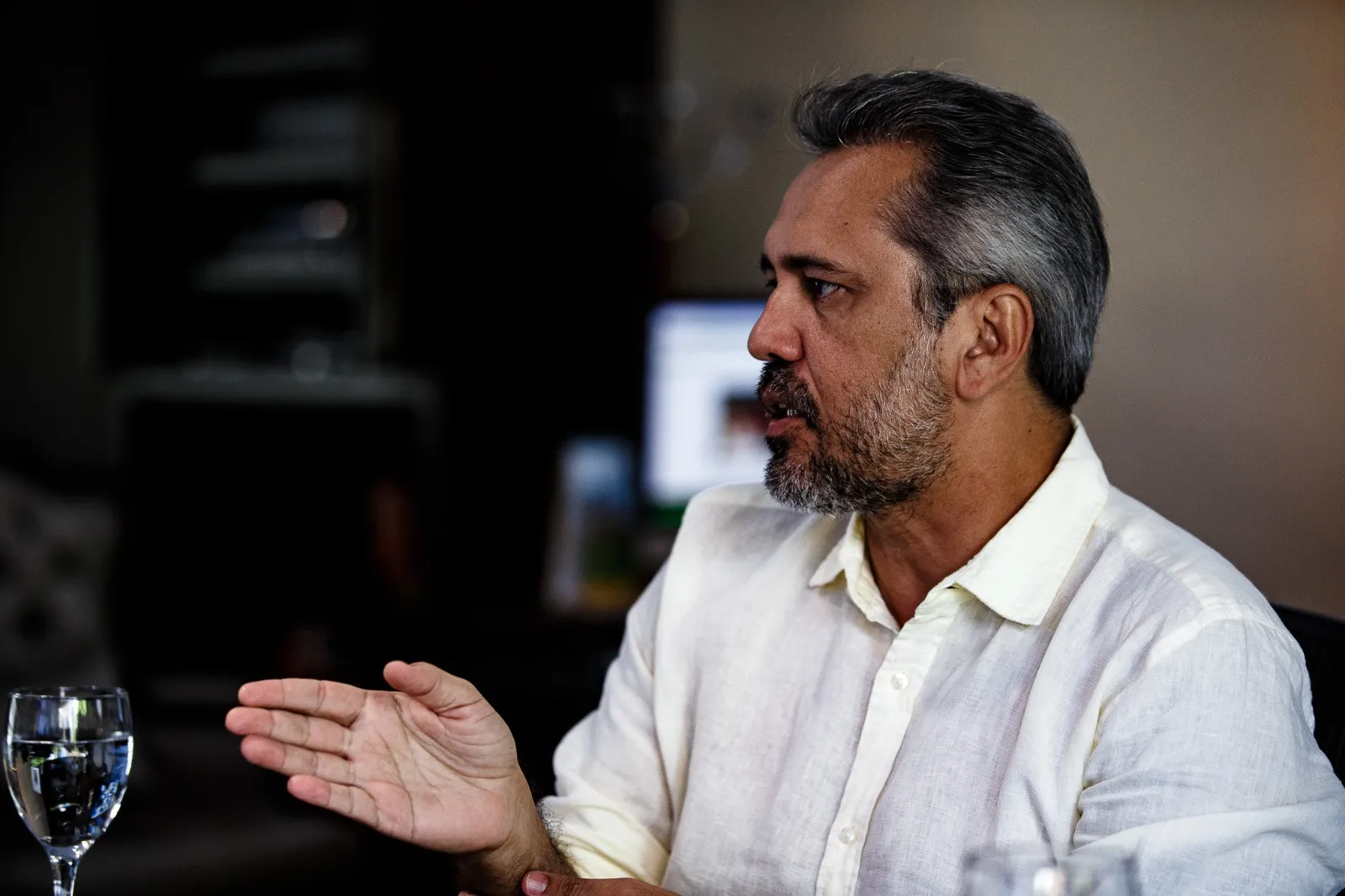 Elmano é filiado ao PT