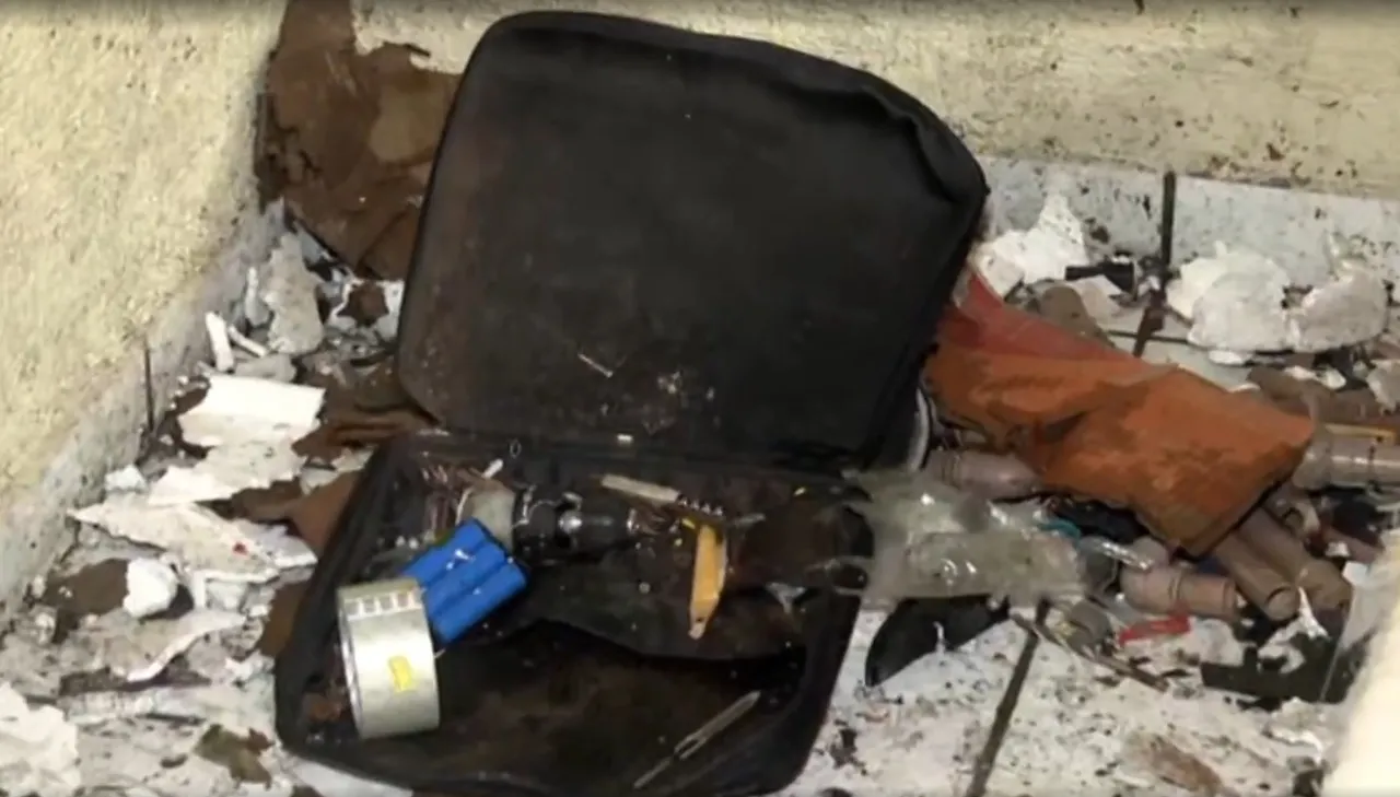 Artefato explodiu quando robô antibombas fazia varredura na casa alugada pelo homem responsável por ataque